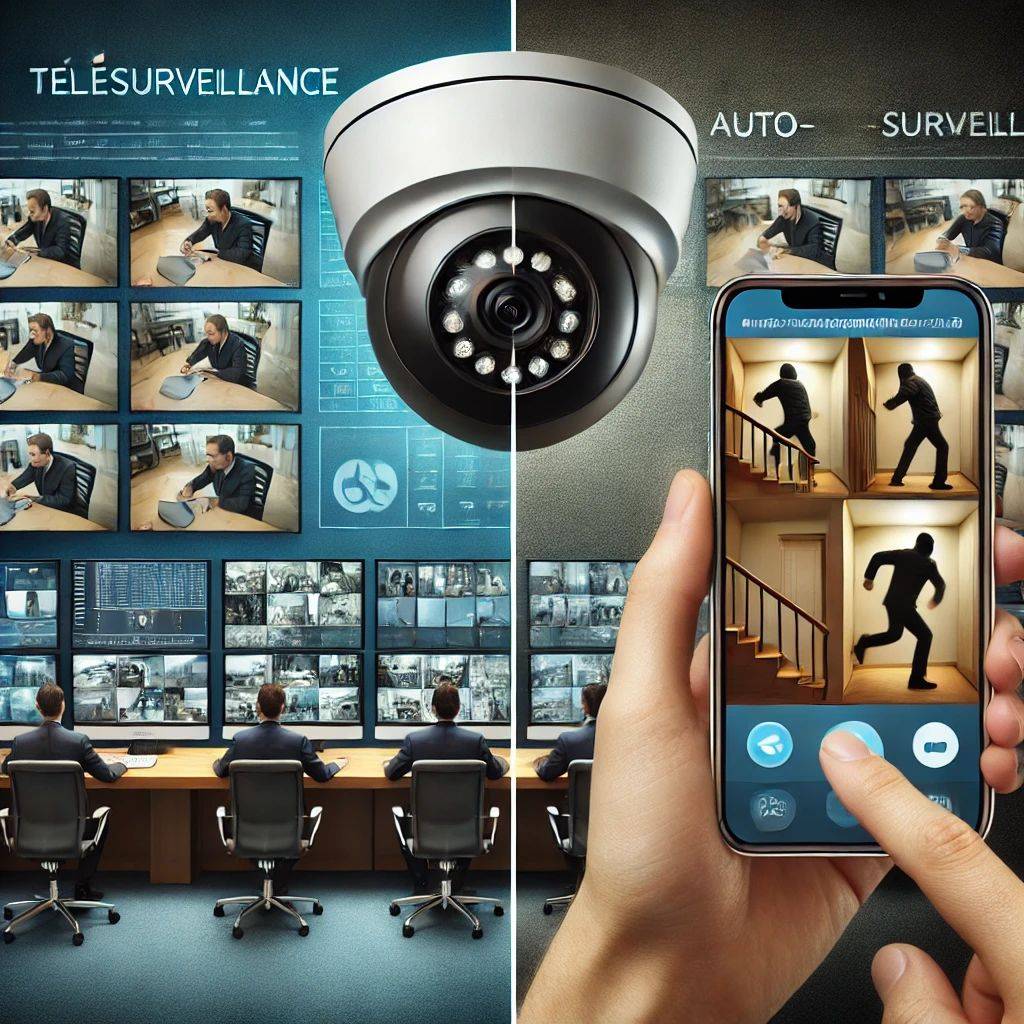 Télésurveillance vs Auto-surveillance : Quelle solution de sécurité choisir pour votre tranquillité en Provence ?