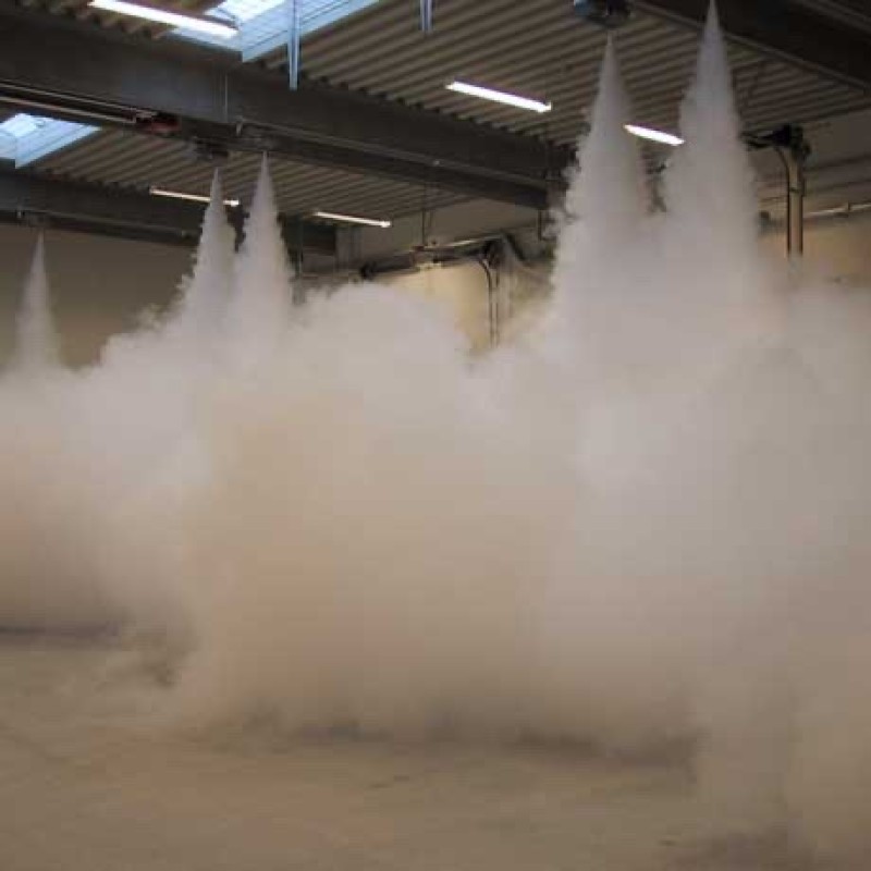 Protection active avec le générateur de brouillard innovant de F-Protect à Istres en PACA